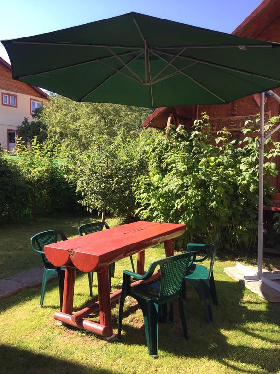 Vila Nina Hotel Azuga Buitenkant foto